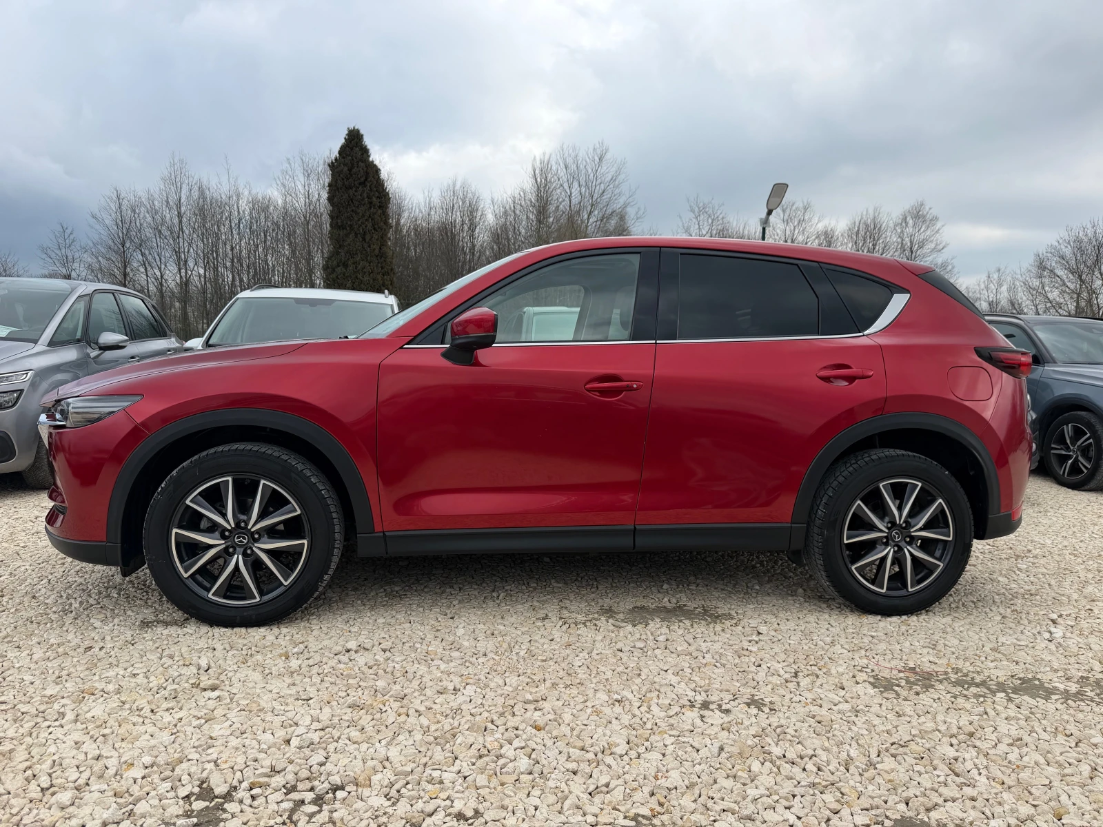 Mazda CX-5 2.5I 4x4 NAVI DISTR CAMERA360 PODGREV BLIND SPOT , снимка 7 - Автомобили и джипове - 54089146