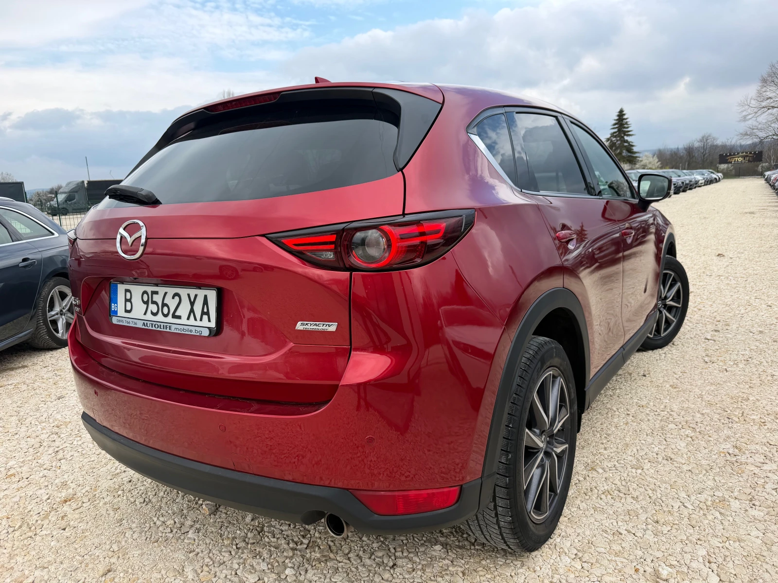 Mazda CX-5 2.5I 4x4 NAVI DISTR CAMERA360 PODGREV BLIND SPOT , снимка 2 - Автомобили и джипове - 54089146