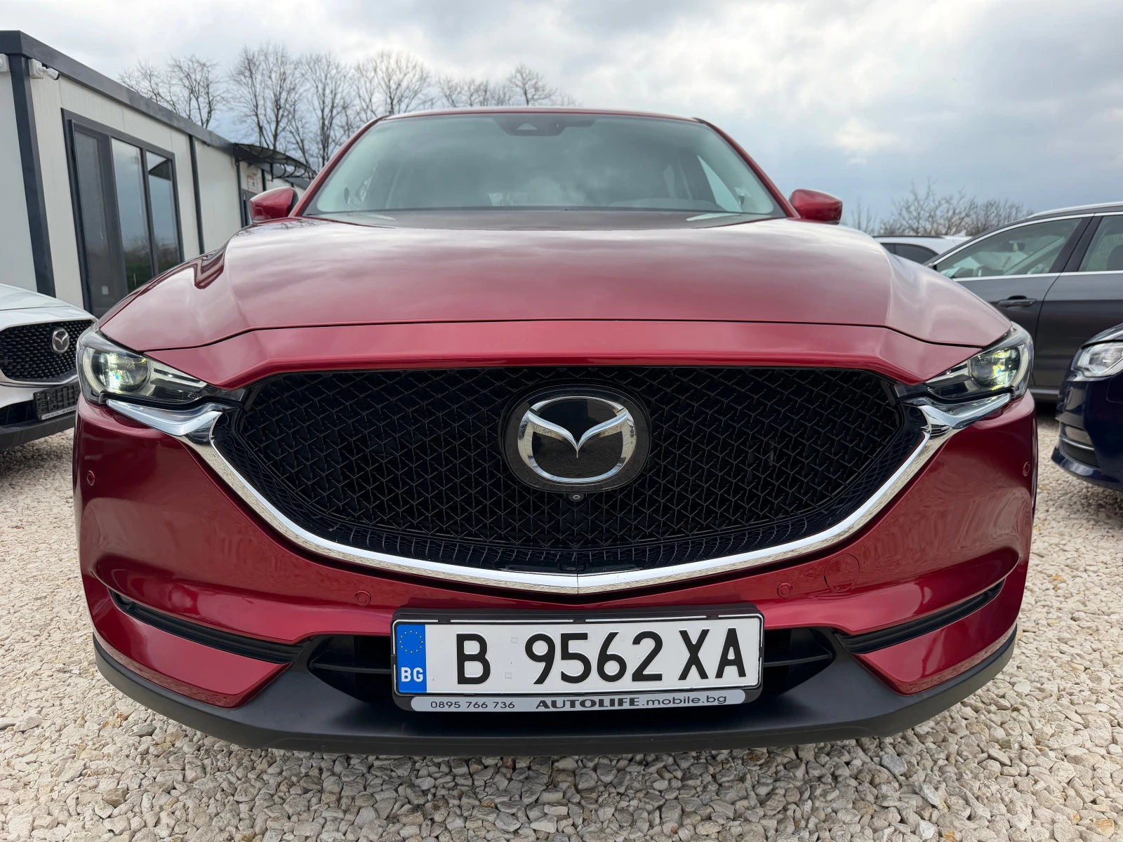Mazda CX-5 2.5I 4x4 NAVI DISTR CAMERA360 PODGREV BLIND SPOT , снимка 5 - Автомобили и джипове - 54089146