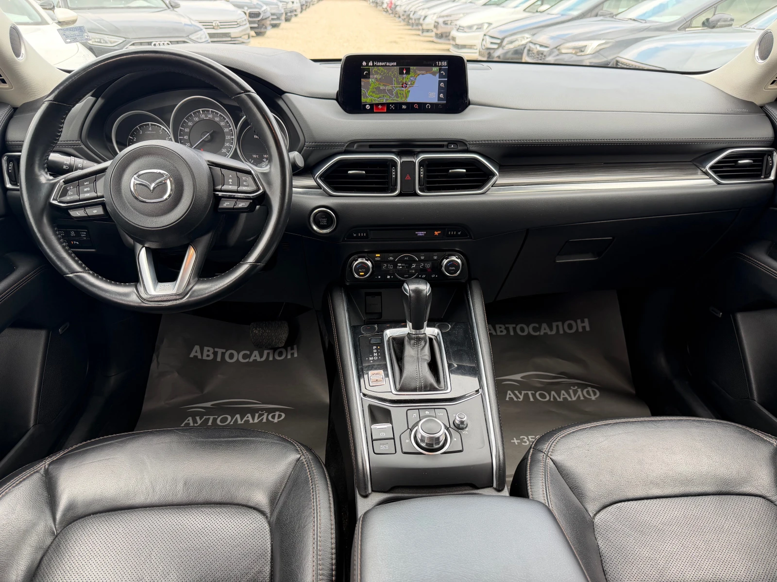 Mazda CX-5 2.5I 4x4 NAVI DISTR CAMERA360 PODGREV BLIND SPOT , снимка 8 - Автомобили и джипове - 54089146