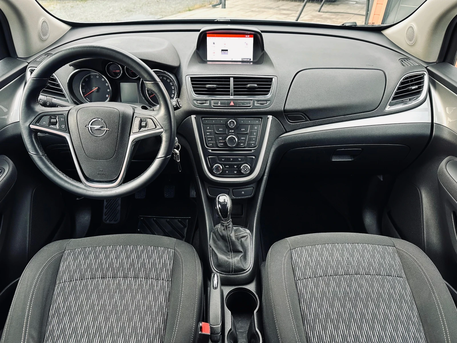 Opel Mokka 1.4 Turbo/133000км, снимка 12 - Автомобили и джипове - 54151666