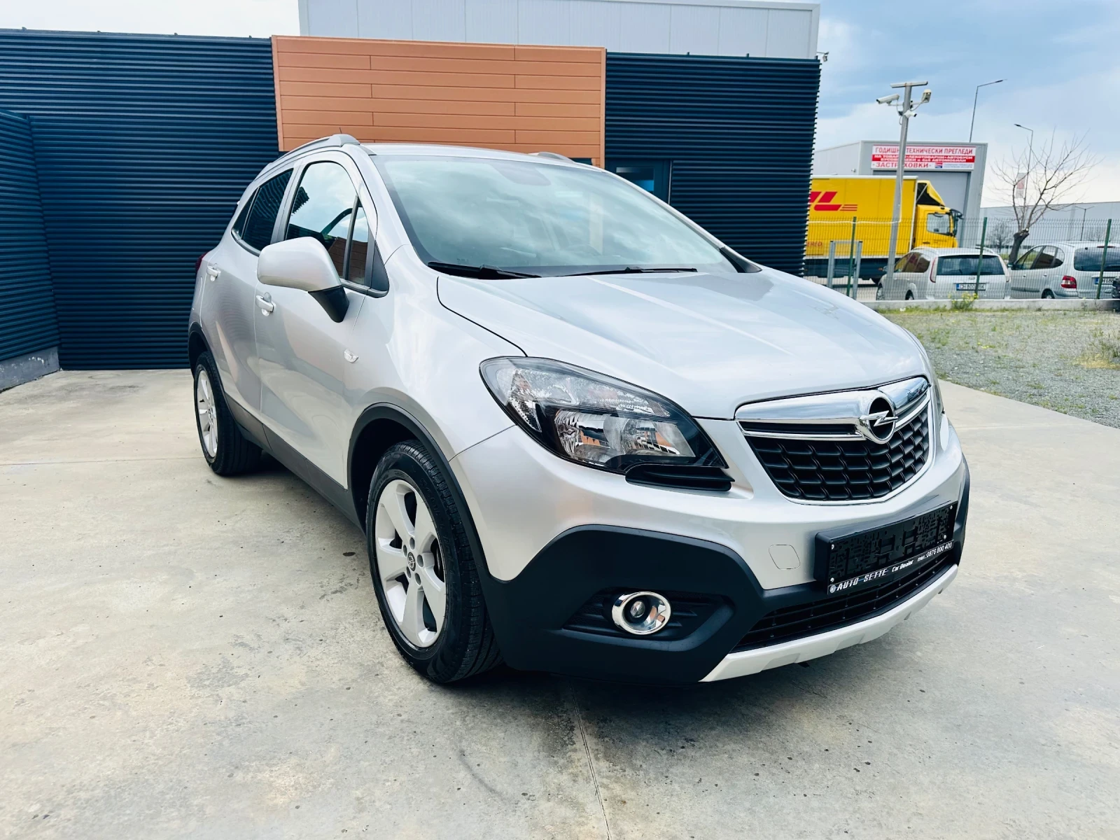 Opel Mokka 1.4 Turbo/133000км, снимка 3 - Автомобили и джипове - 54151666