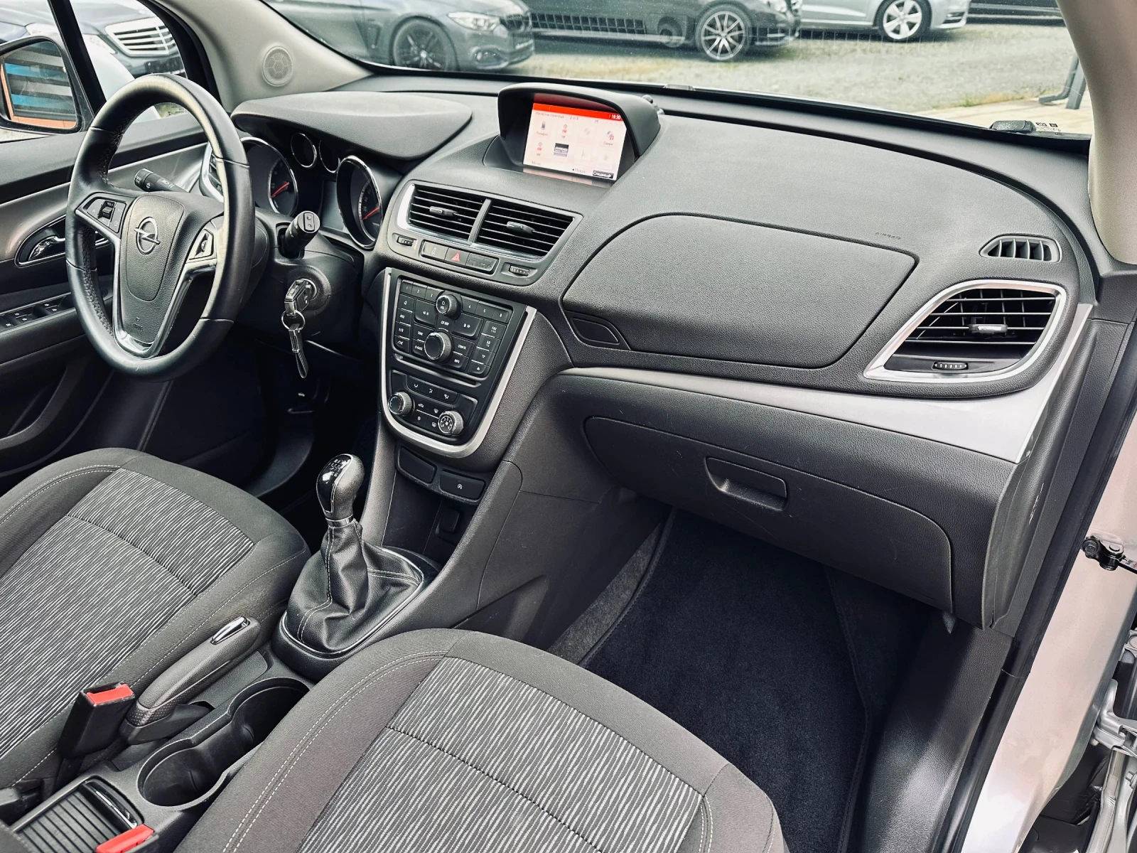 Opel Mokka 1.4 Turbo/133000км, снимка 16 - Автомобили и джипове - 54151666