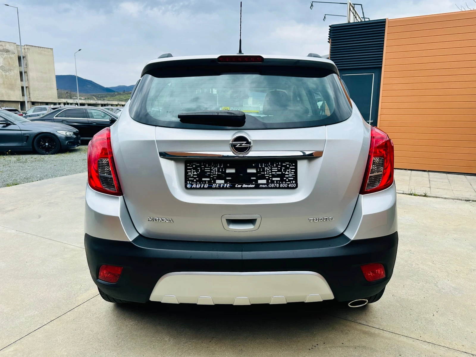 Opel Mokka 1.4 Turbo/133000км, снимка 6 - Автомобили и джипове - 54151666