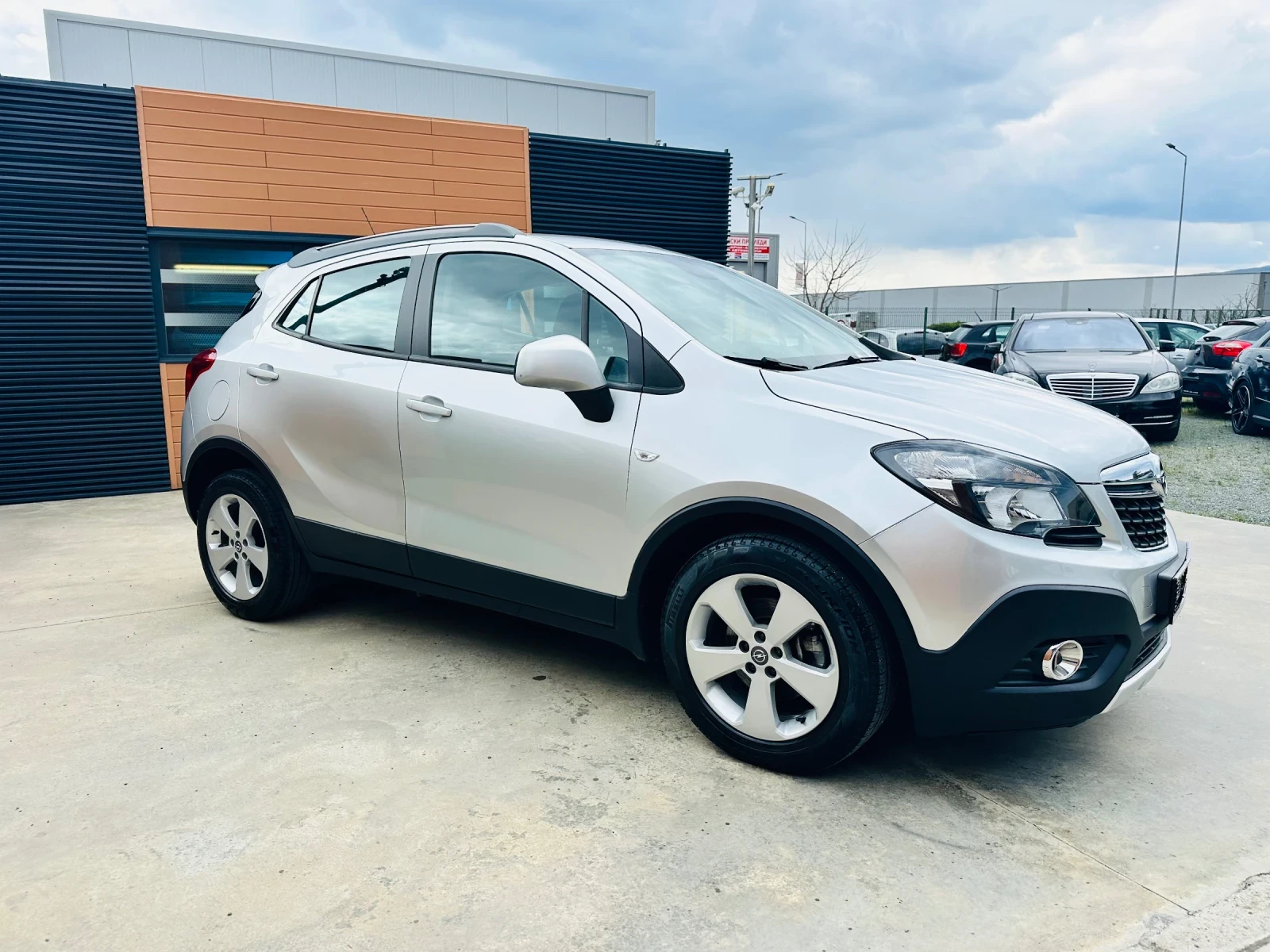 Opel Mokka 1.4 Turbo/133000км, снимка 4 - Автомобили и джипове - 54151666
