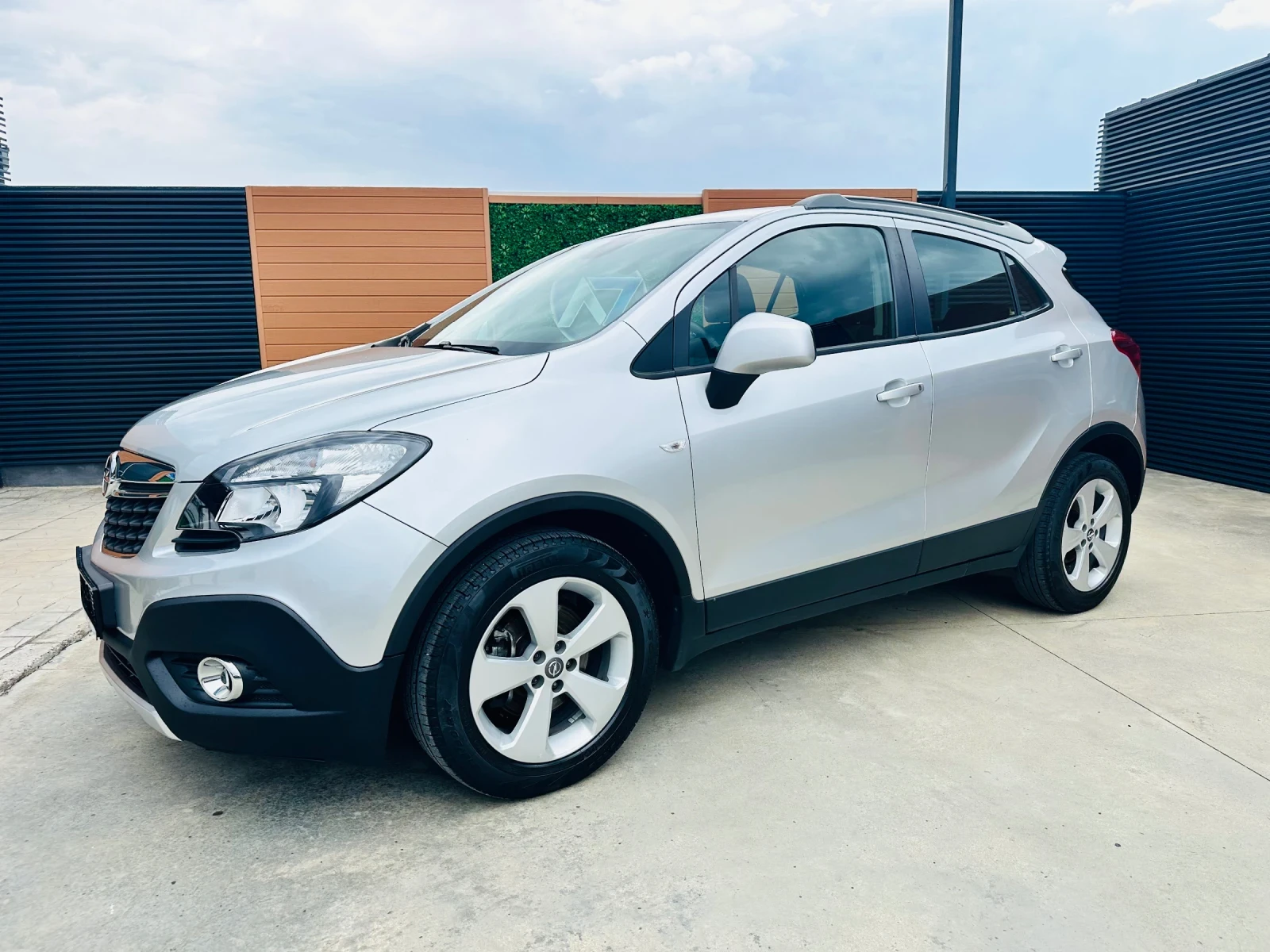 Opel Mokka 1.4 Turbo/133000км, снимка 8 - Автомобили и джипове - 54151666