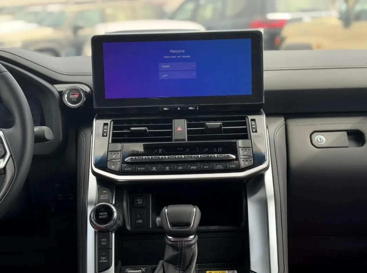 Toyota Land cruiser Land Cruiser 300GR Sport / 0km 3.3L V6 Twin Turbo  | Mobile.bg � ����������� 9