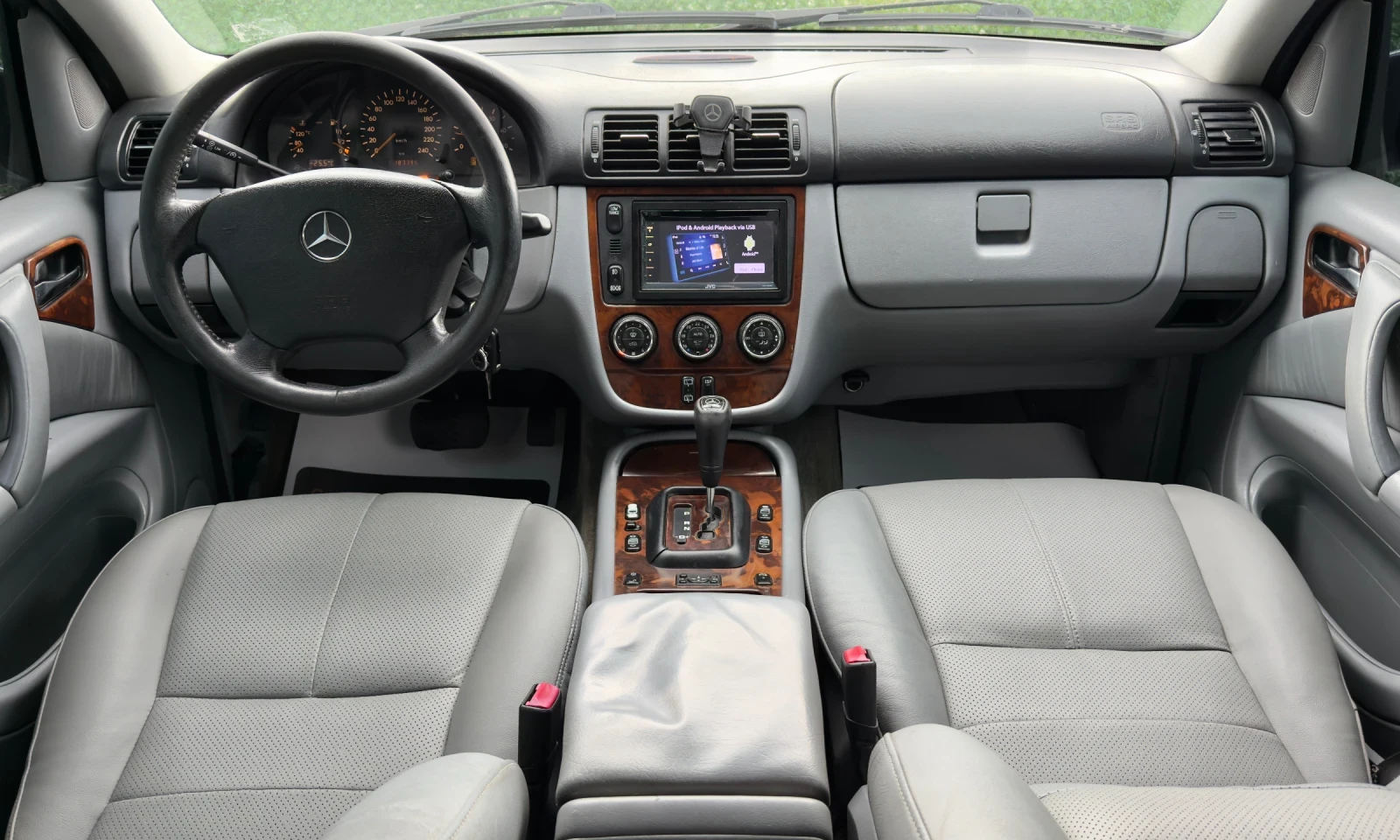 Mercedes-Benz ML 270 CDi AVTOMAT* ИТАЛИЯ, снимка 11 - Автомобили и джипове - 54477246