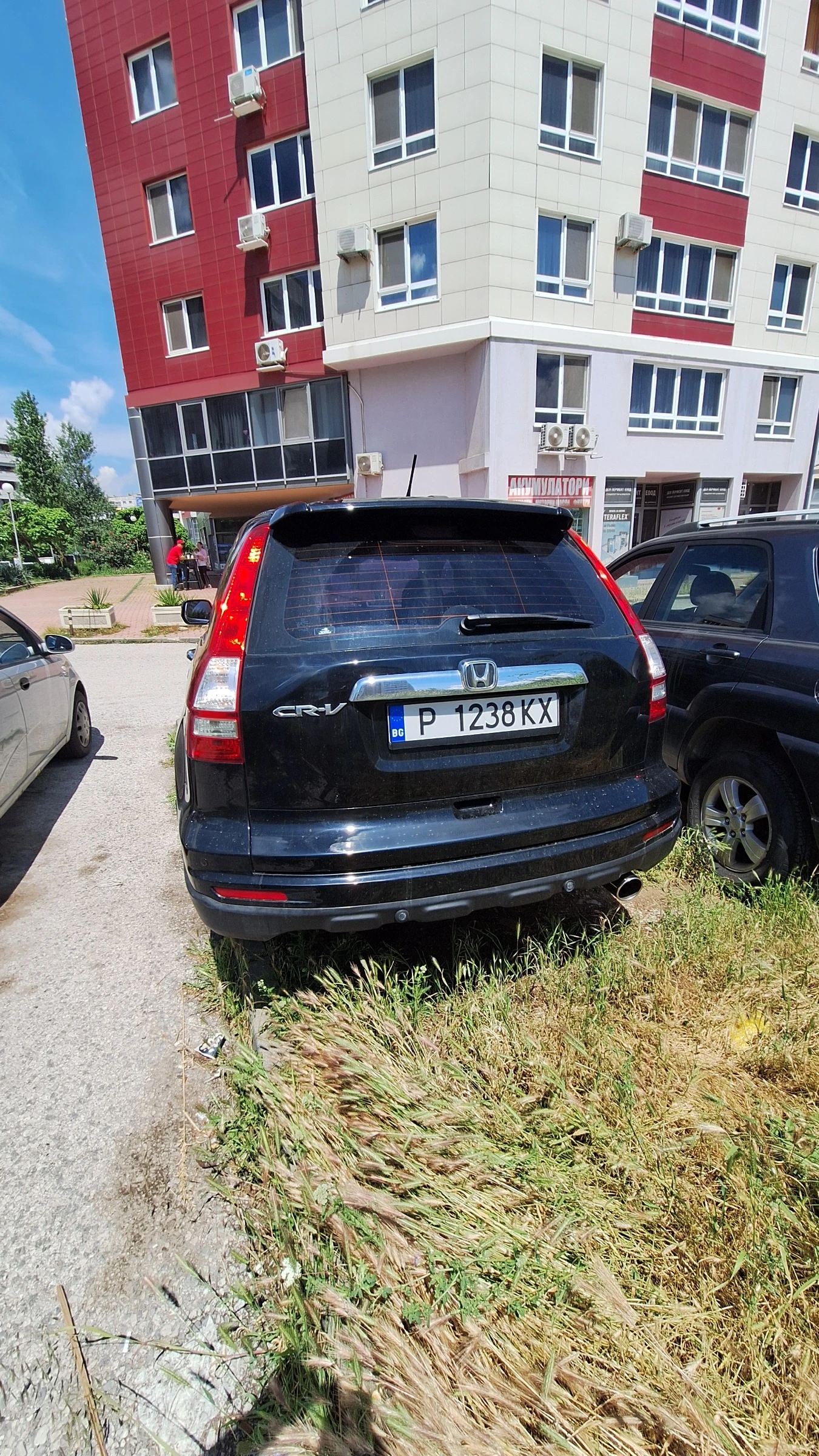 Honda Cr-v, снимка 3 - Автомобили и джипове - 54924336