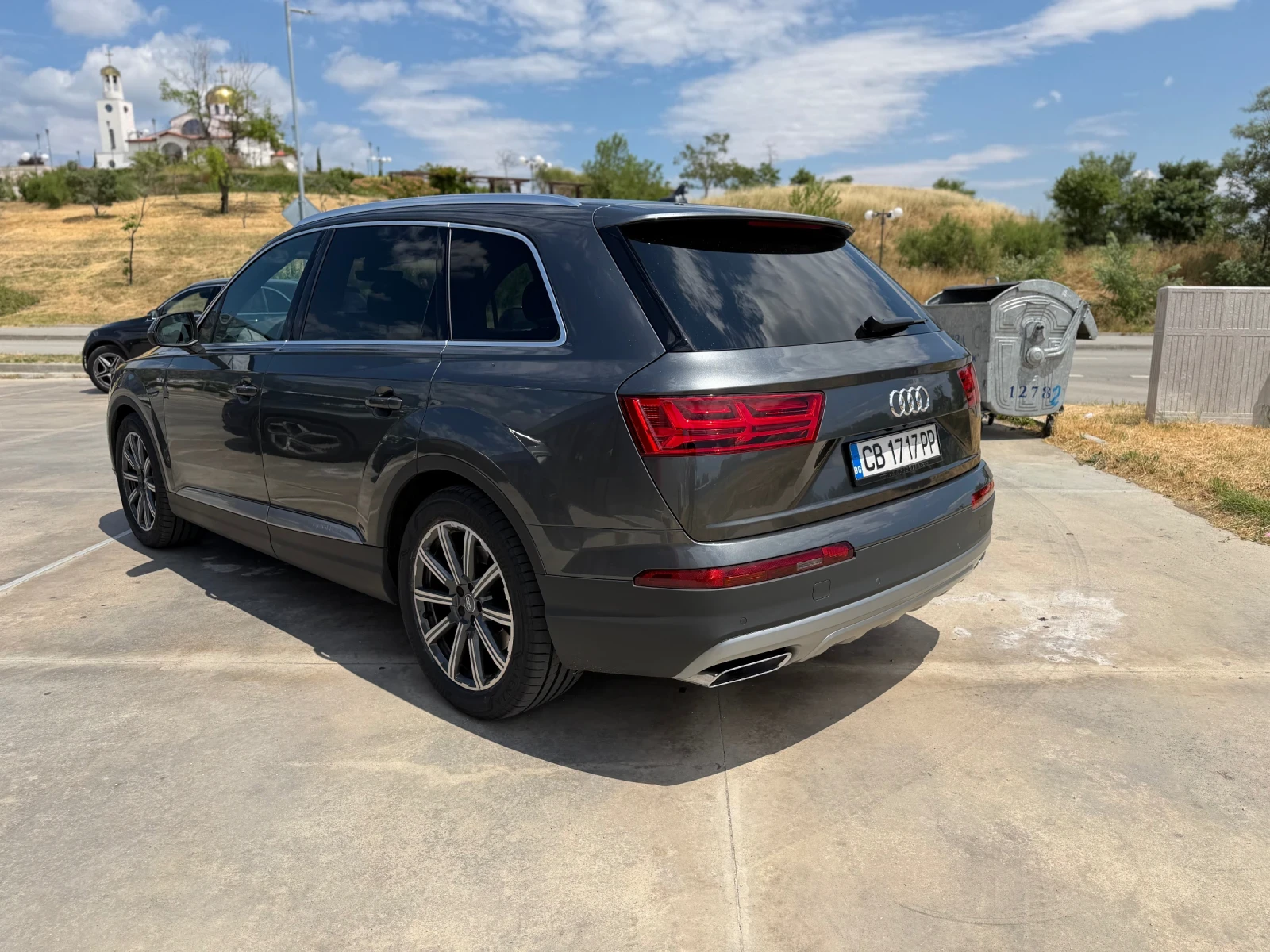 Audi Q7, снимка 4 - Автомобили и джипове - 55247065