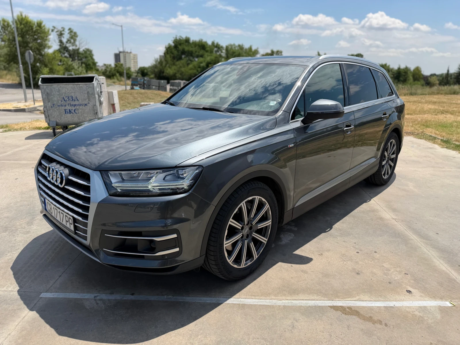 Audi Q7, снимка 2 - Автомобили и джипове - 55247065