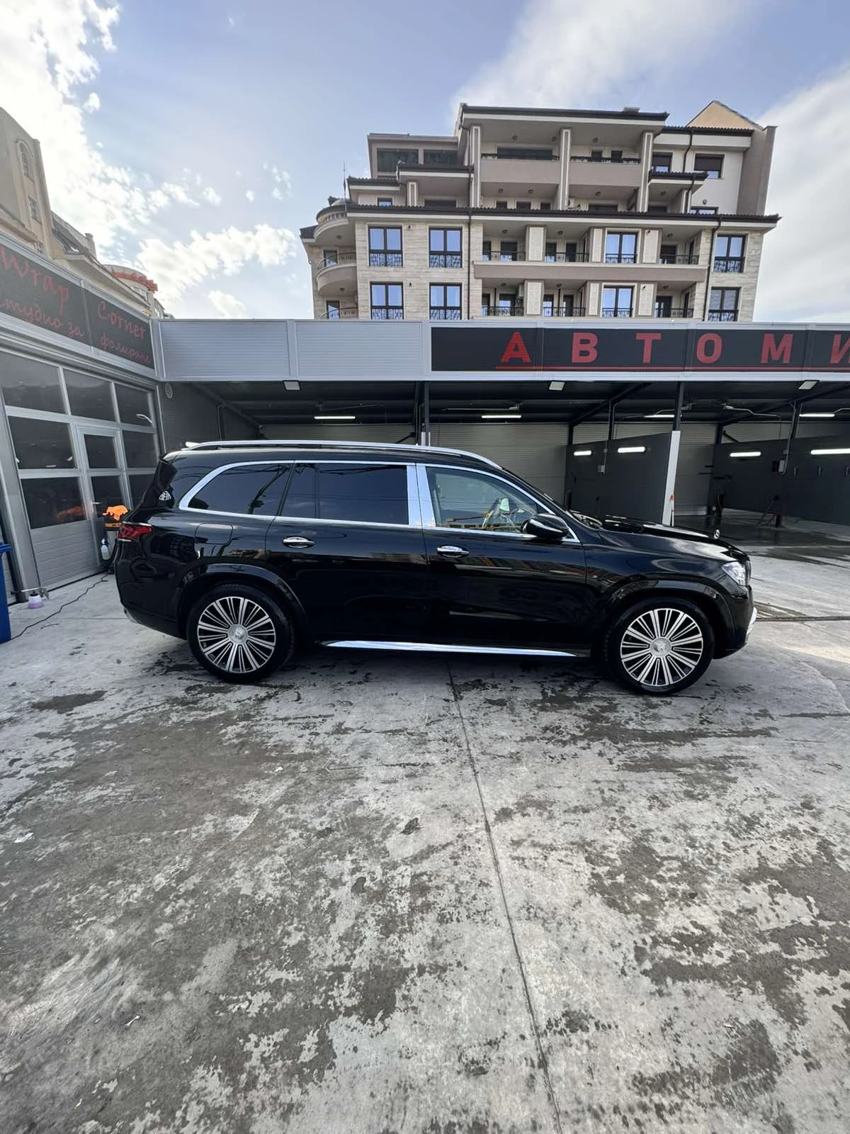 Mercedes-Benz GLS 600 Maybach, снимка 3 - Автомобили и джипове - 55297145
