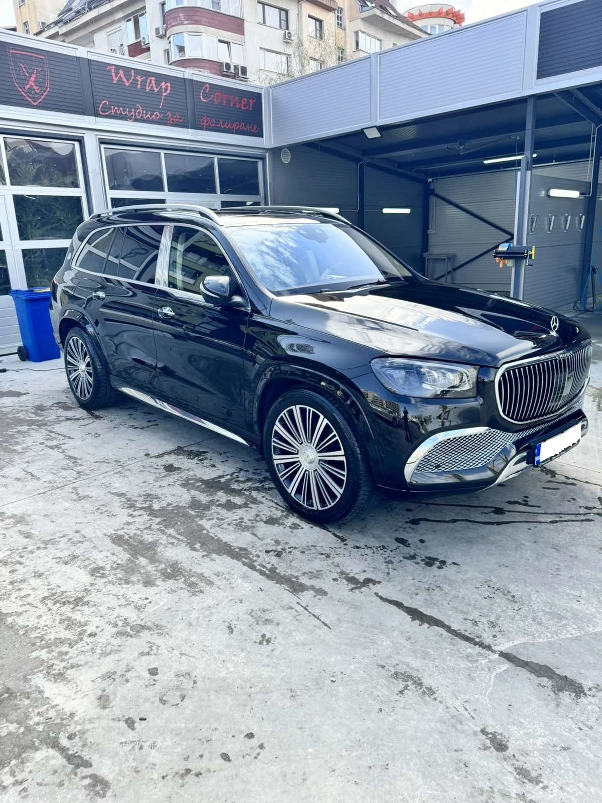Mercedes-Benz GLS 600 Maybach, снимка 2 - Автомобили и джипове - 55297145