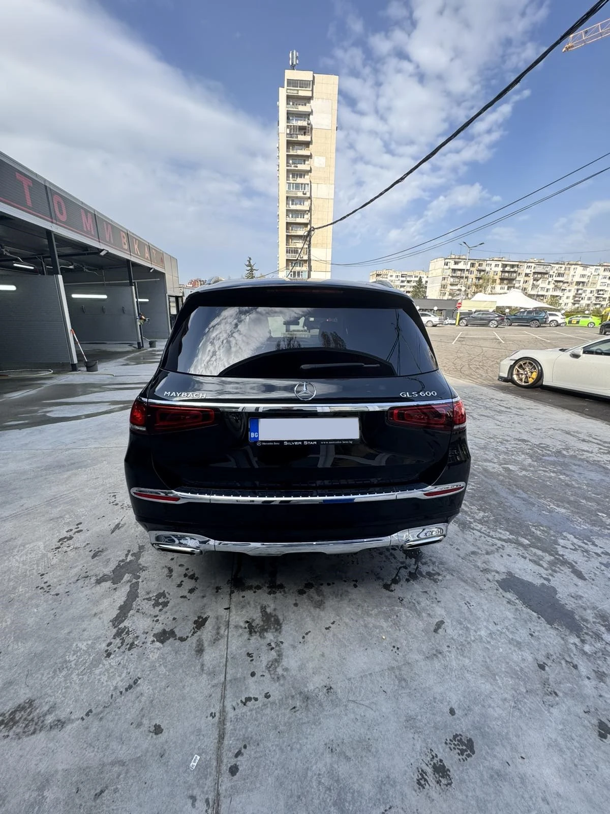 Mercedes-Benz GLS 600 Maybach, снимка 5 - Автомобили и джипове - 55297145