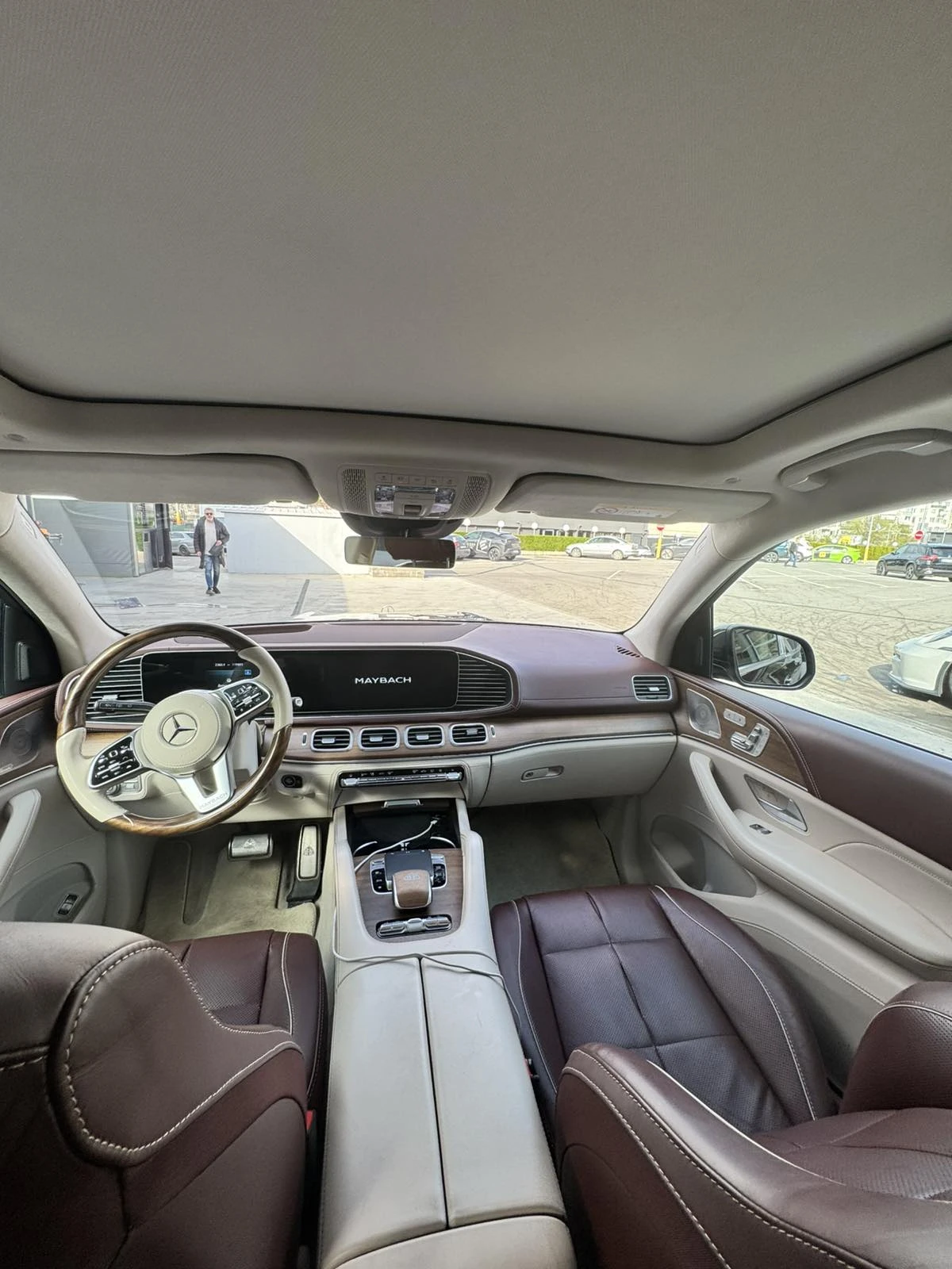 Mercedes-Benz GLS 600 Maybach, снимка 17 - Автомобили и джипове - 55297145