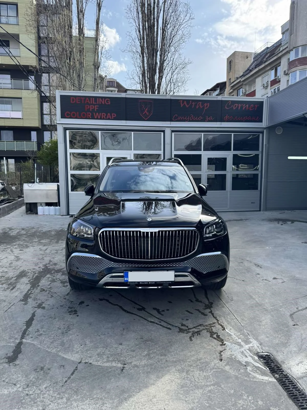 Mercedes-Benz GLS 600 Maybach