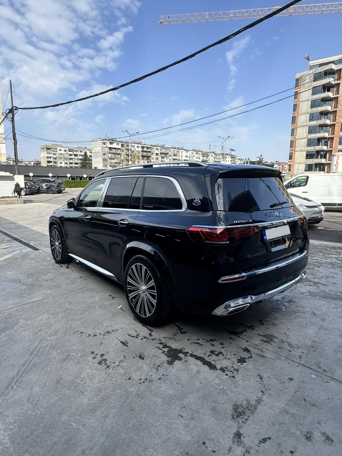 Mercedes-Benz GLS 600 Maybach, снимка 6 - Автомобили и джипове - 55297145