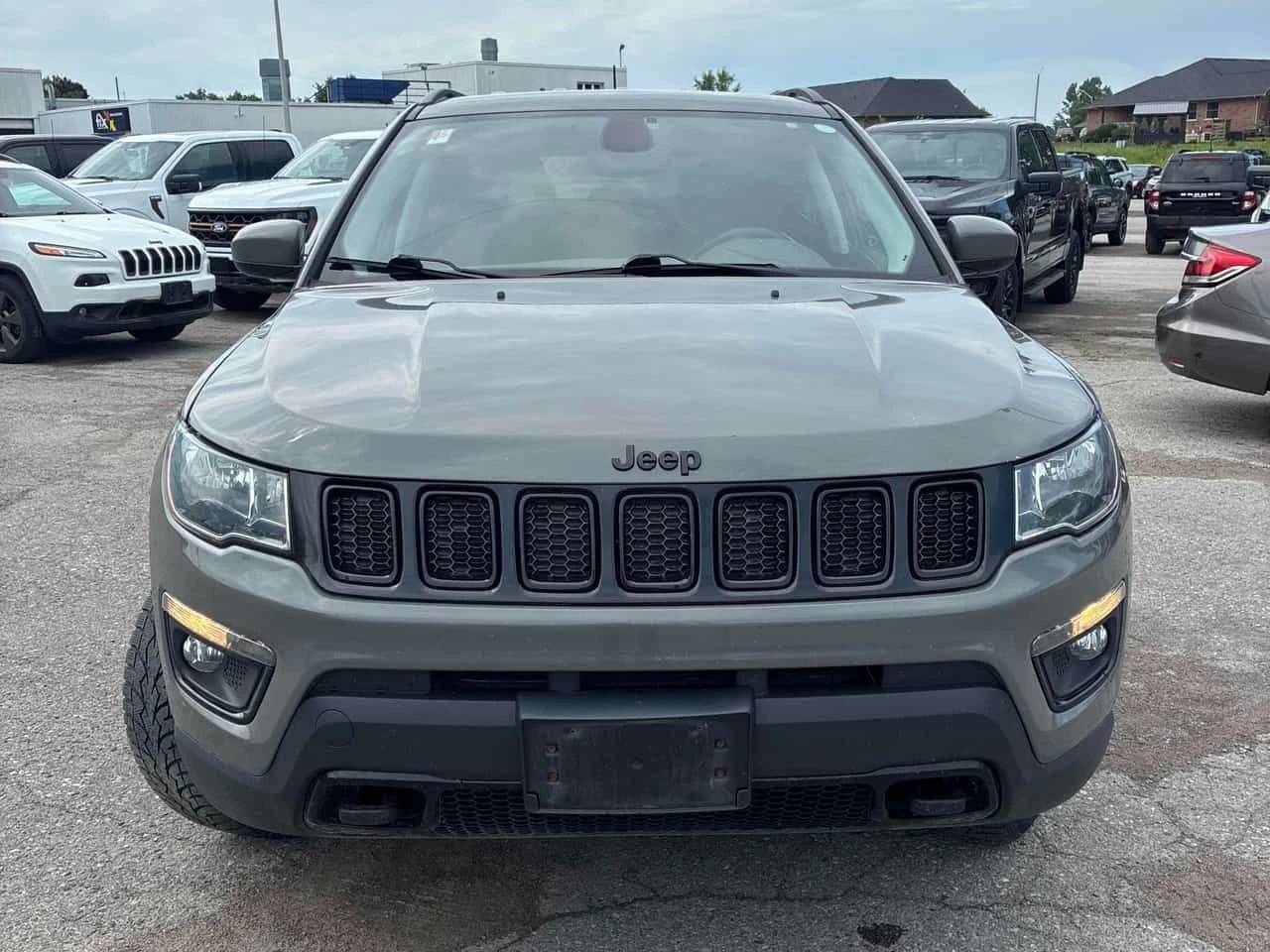 Jeep Compass * Upland Edition * CARFAX * ОПЦИЯ ЗА ФИНАНСИРАНЕ, снимка 6 - Автомобили и джипове - 55326951