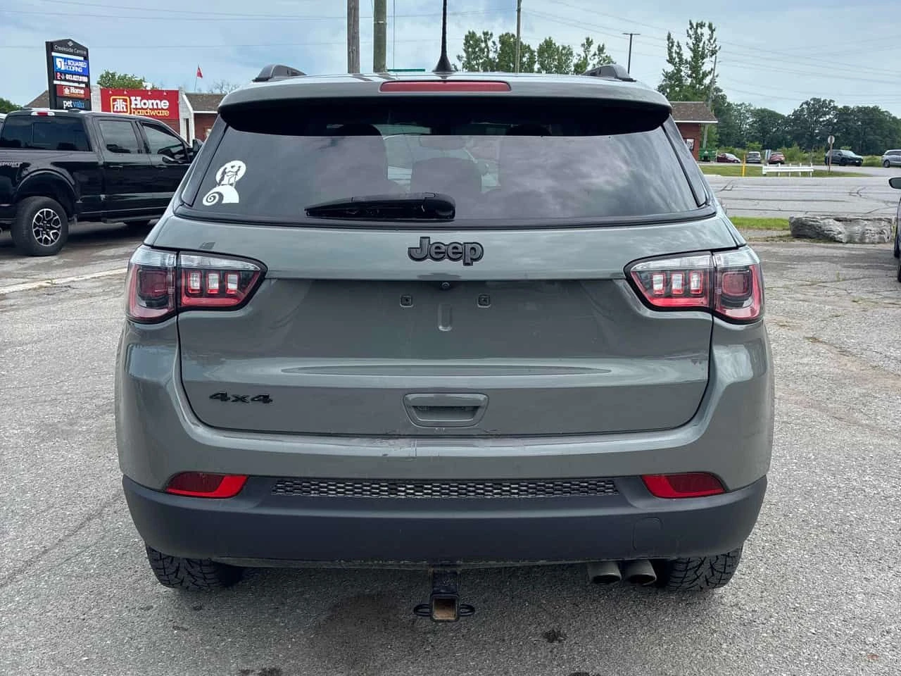 Jeep Compass * Upland Edition * CARFAX * ОПЦИЯ ЗА ФИНАНСИРАНЕ, снимка 4 - Автомобили и джипове - 55326951