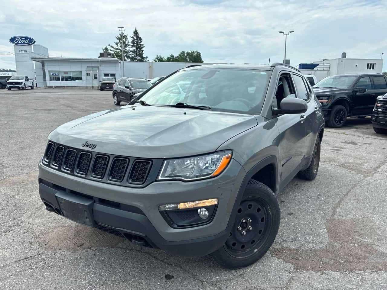 Jeep Compass * Upland Edition * CARFAX * ОПЦИЯ ЗА ФИНАНСИРАНЕ