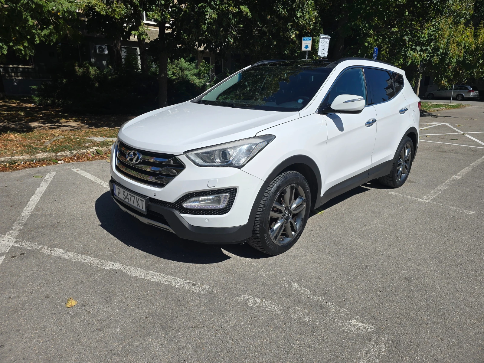 Hyundai Santa fe 4WD AUTOMATIC   PANORAMA   7 МЕСТА   КОЖА   SELF P