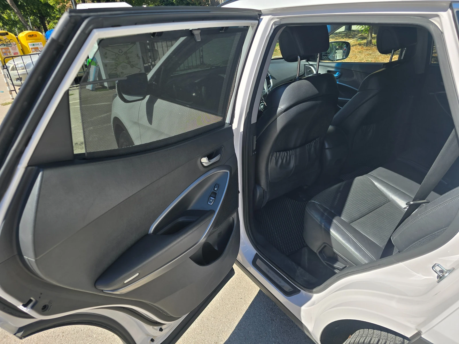 Hyundai Santa fe 4WD AUTOMATIC   PANORAMA   7 МЕСТА   КОЖА   SELF P, снимка 11 - Автомобили и джипове - 56161677