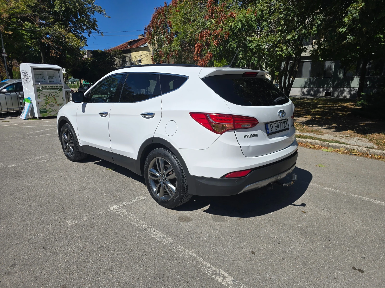 Hyundai Santa fe 4WD AUTOMATIC   PANORAMA   7 МЕСТА   КОЖА   SELF P, снимка 3 - Автомобили и джипове - 56161677