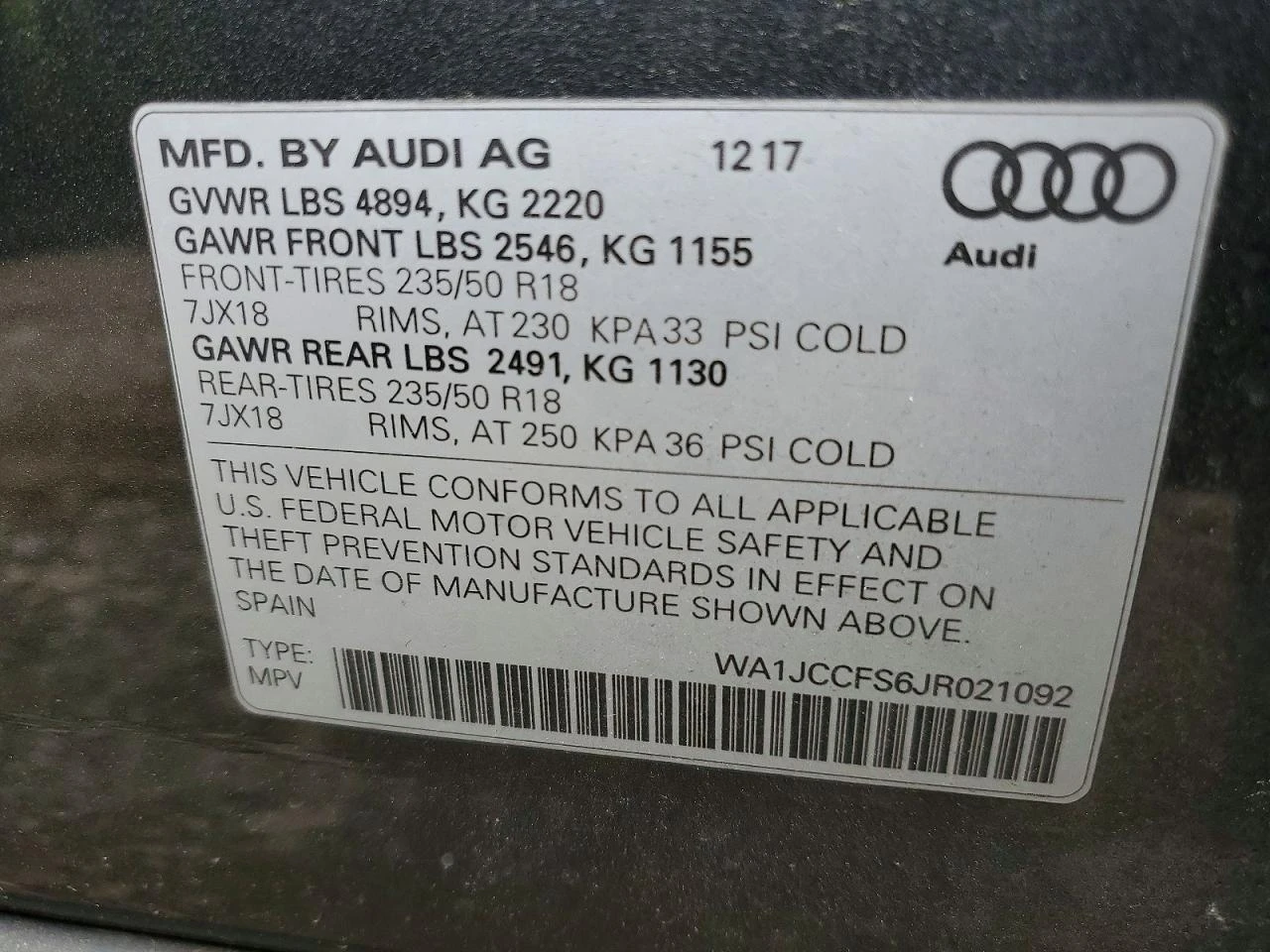 Audi Q3 2.0l Premium Plus, снимка 12 - Автомобили и джипове - 55877227