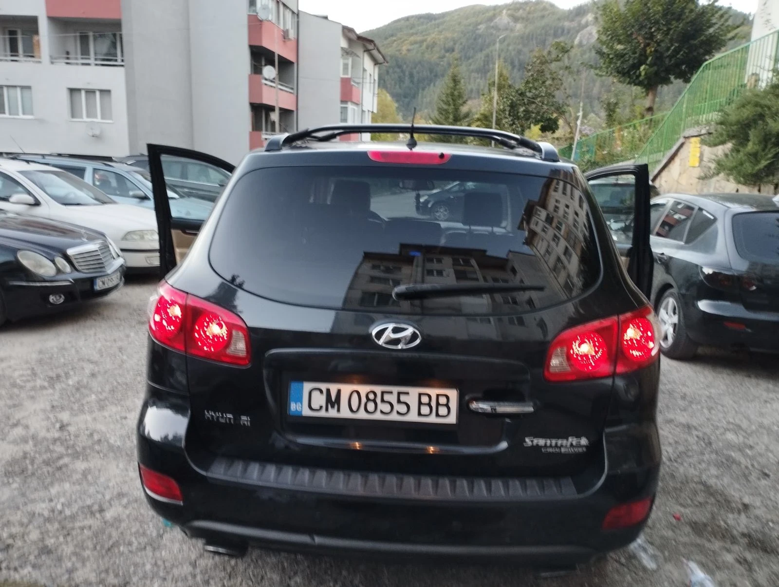 Hyundai Santa fe, снимка 8 - Автомобили и джипове - 56350365