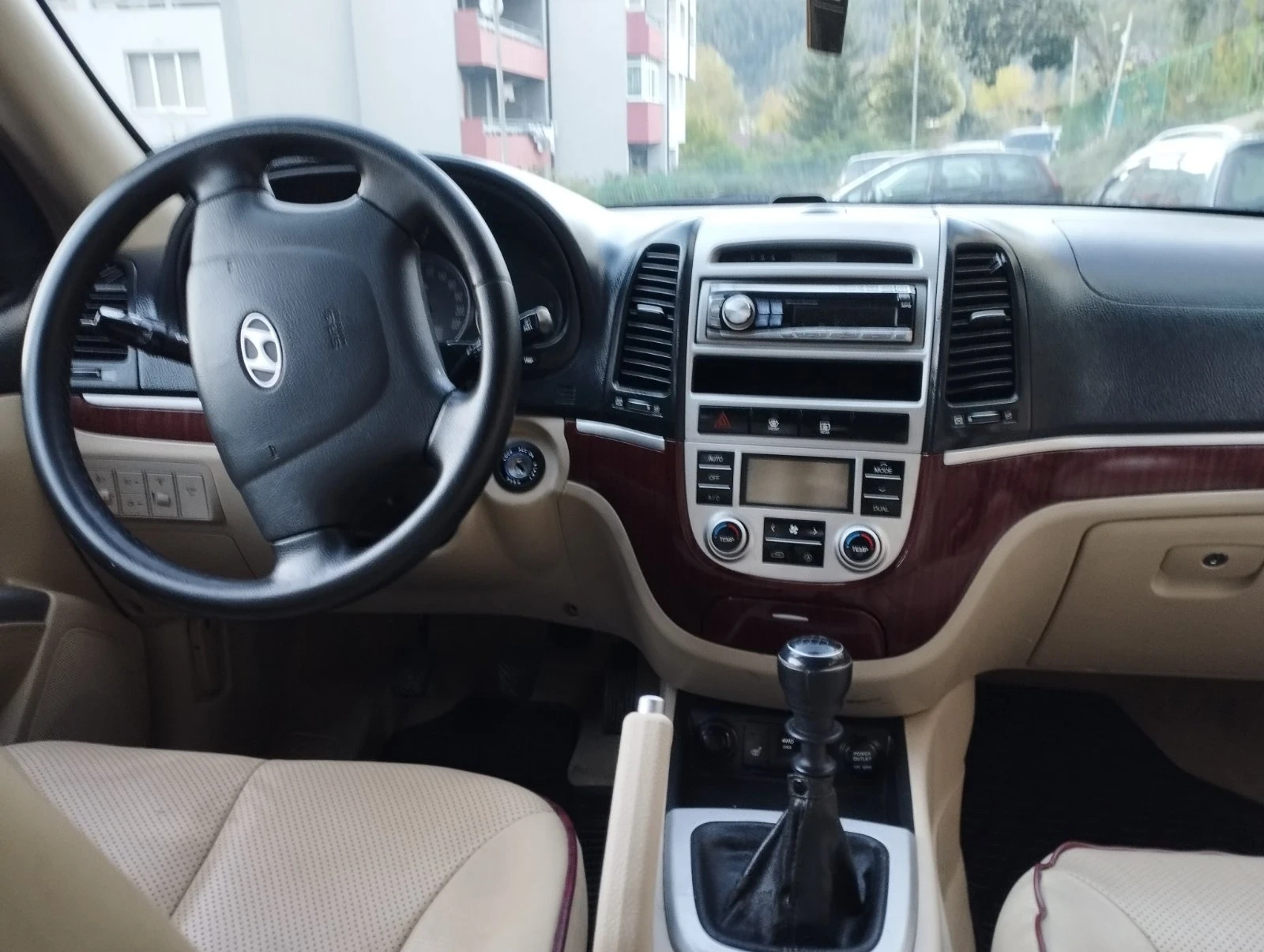 Hyundai Santa fe, снимка 4 - Автомобили и джипове - 56350365