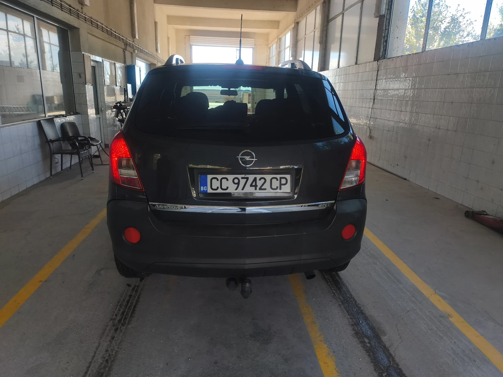 Opel Antara 2.0-163кс., снимка 9 - Автомобили и джипове - 56540767