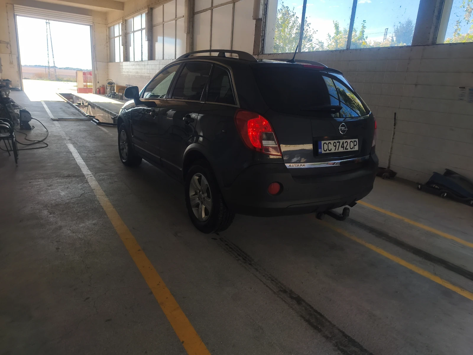 Opel Antara 2.0-163кс., снимка 8 - Автомобили и джипове - 56540767