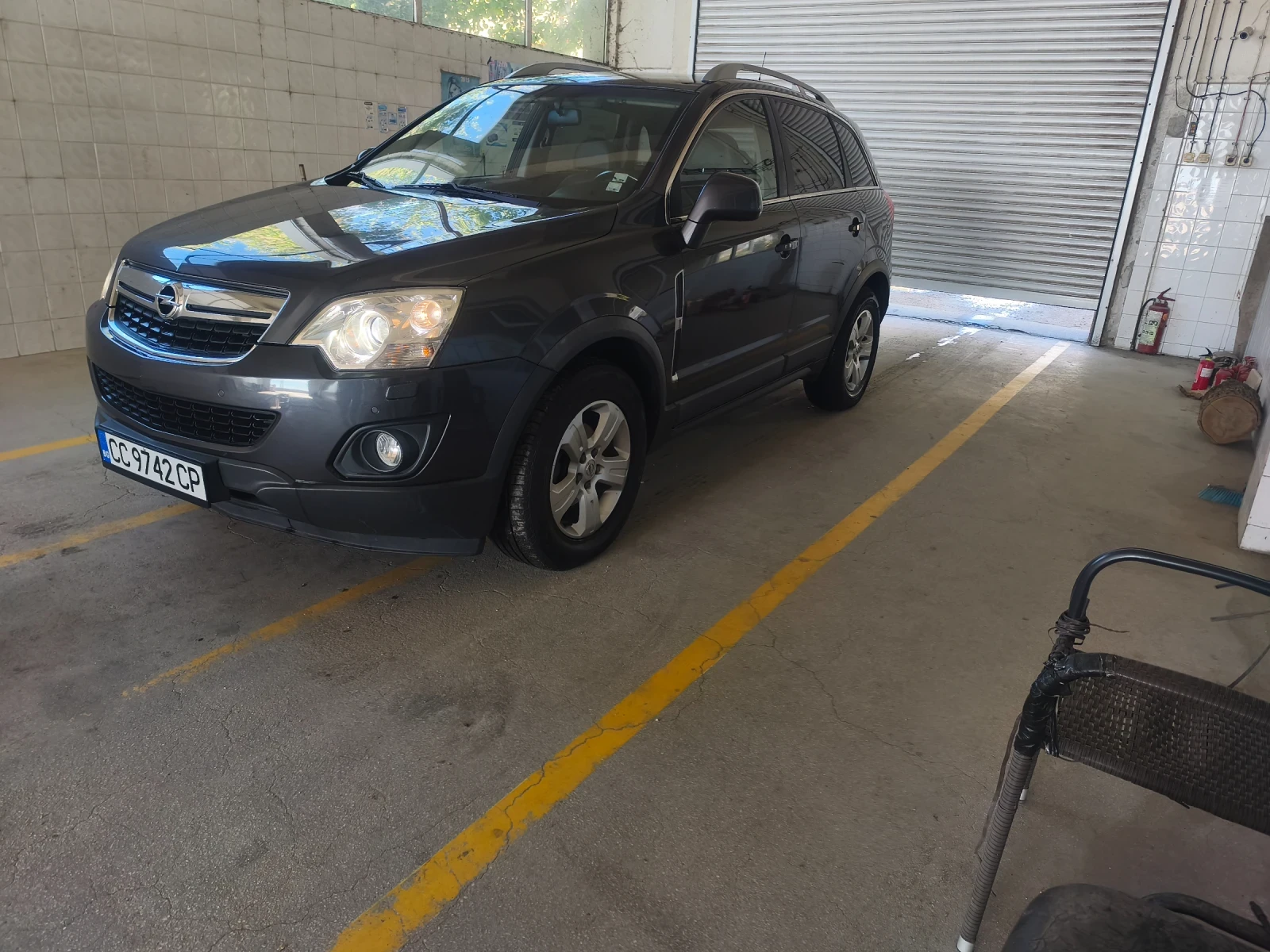 Opel Antara 2.0-163кс., снимка 2 - Автомобили и джипове - 56540767