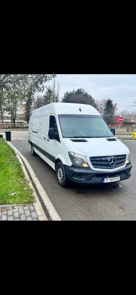 Mercedes-Benz Sprinter 316 2.2 MAXI!!!FULL!!!ТЕМПОМАТ!!!ПЕЧКА!!!ПЕРФЕКТЕН!!!, снимка 2