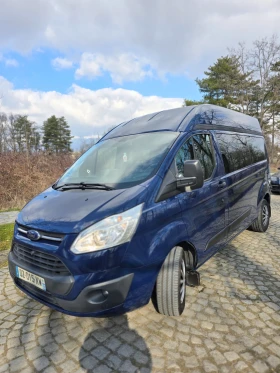 Ford Transit Custom * 9 местен Пътн.* , снимка 2