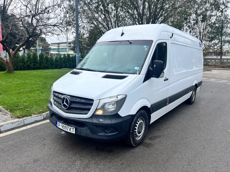 Mercedes-Benz Sprinter 316 2.2 MAXI!!!FULL!!!ТЕМПОМАТ!!!ПЕЧКА!!!ПЕРФЕКТЕН!!!, снимка 1 - Бусове и автобуси - 47193038