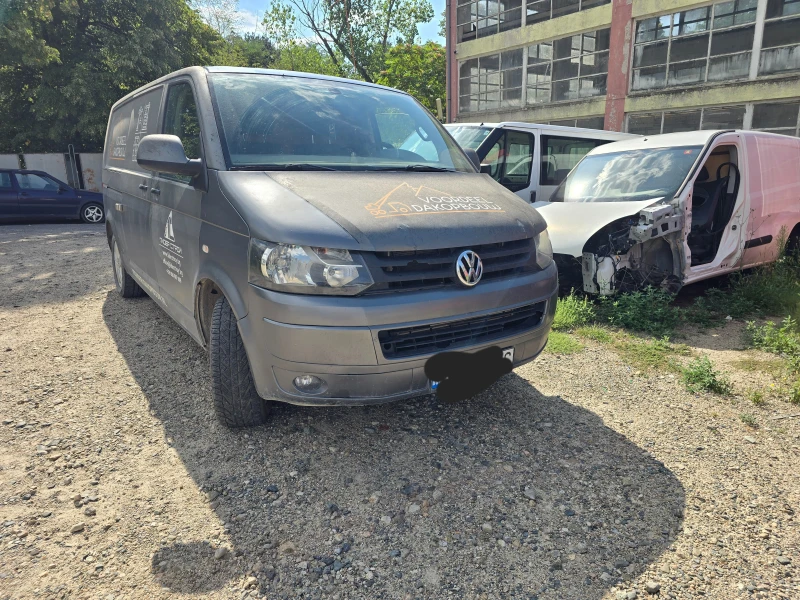 VW T5 2.0 TDI DSG 180 PS, снимка 11 - Бусове и автобуси - 46821961