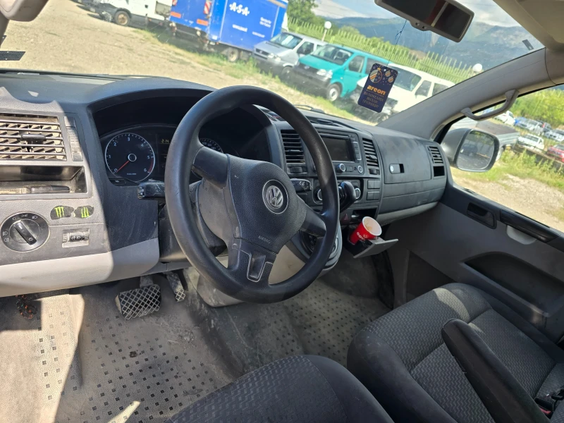 VW T5 2.0 TDI DSG 180 PS, снимка 8 - Бусове и автобуси - 46821961