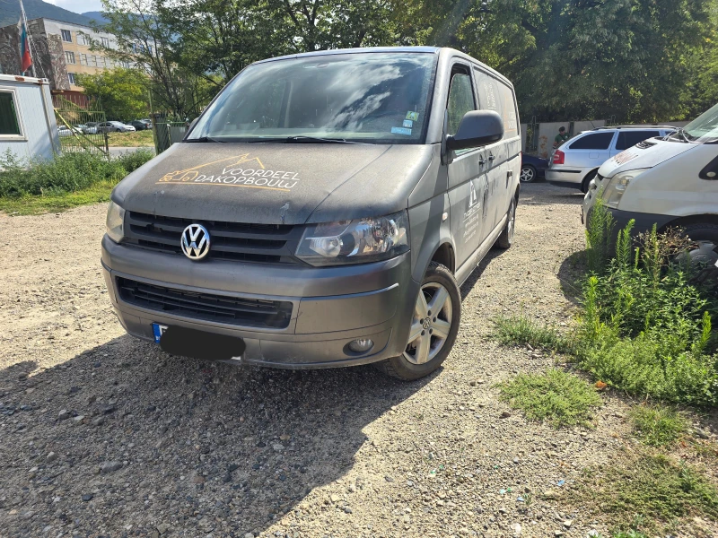 VW T5 2.0 TDI DSG 180 PS, снимка 1 - Бусове и автобуси - 46821961