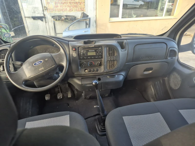 Ford Transit  Самосвал, снимка 6 - Бусове и автобуси - 47967939