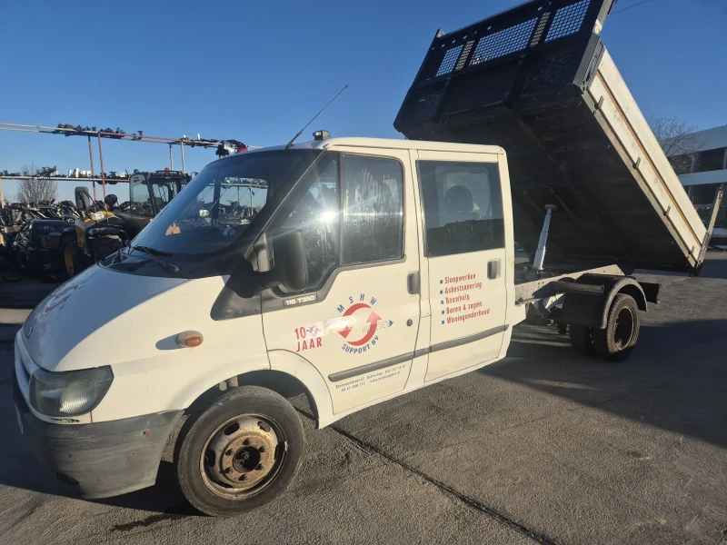 Ford Transit  Самосвал, снимка 1 - Бусове и автобуси - 47967939