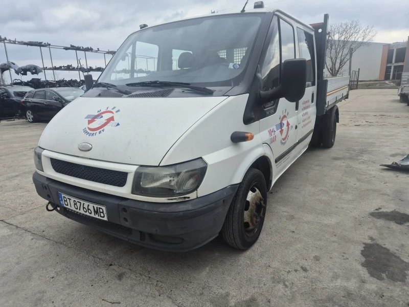 Ford Transit  Самосвал, снимка 1 - Бусове и автобуси - 47967939