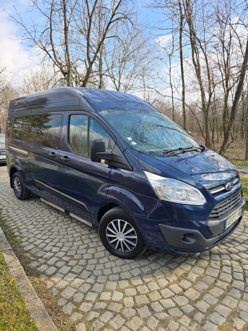 Ford Transit Custom * 9 местен Пътн.* , снимка 3 - Бусове и автобуси - 49032610