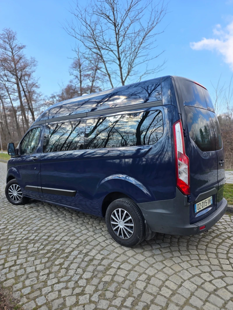 Ford Transit Custom * 9 местен Пътн.* , снимка 5 - Бусове и автобуси - 49032610