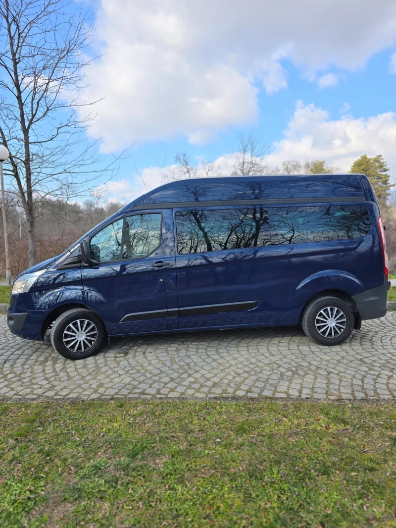 Ford Transit Custom * 9 местен Пътн.* , снимка 6 - Бусове и автобуси - 49032610