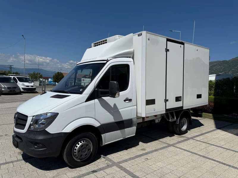 Mercedes-Benz Sprinter 519 419CDI до 3.5т. Хладилен+ ток Клима 3.52м. , снимка 3 - Бусове и автобуси - 50302732