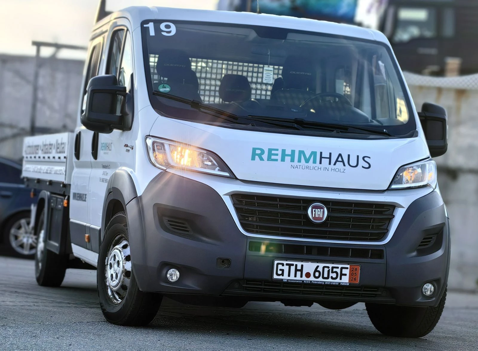 Fiat Ducato, снимка 2 - Бусове и автобуси - 54706879