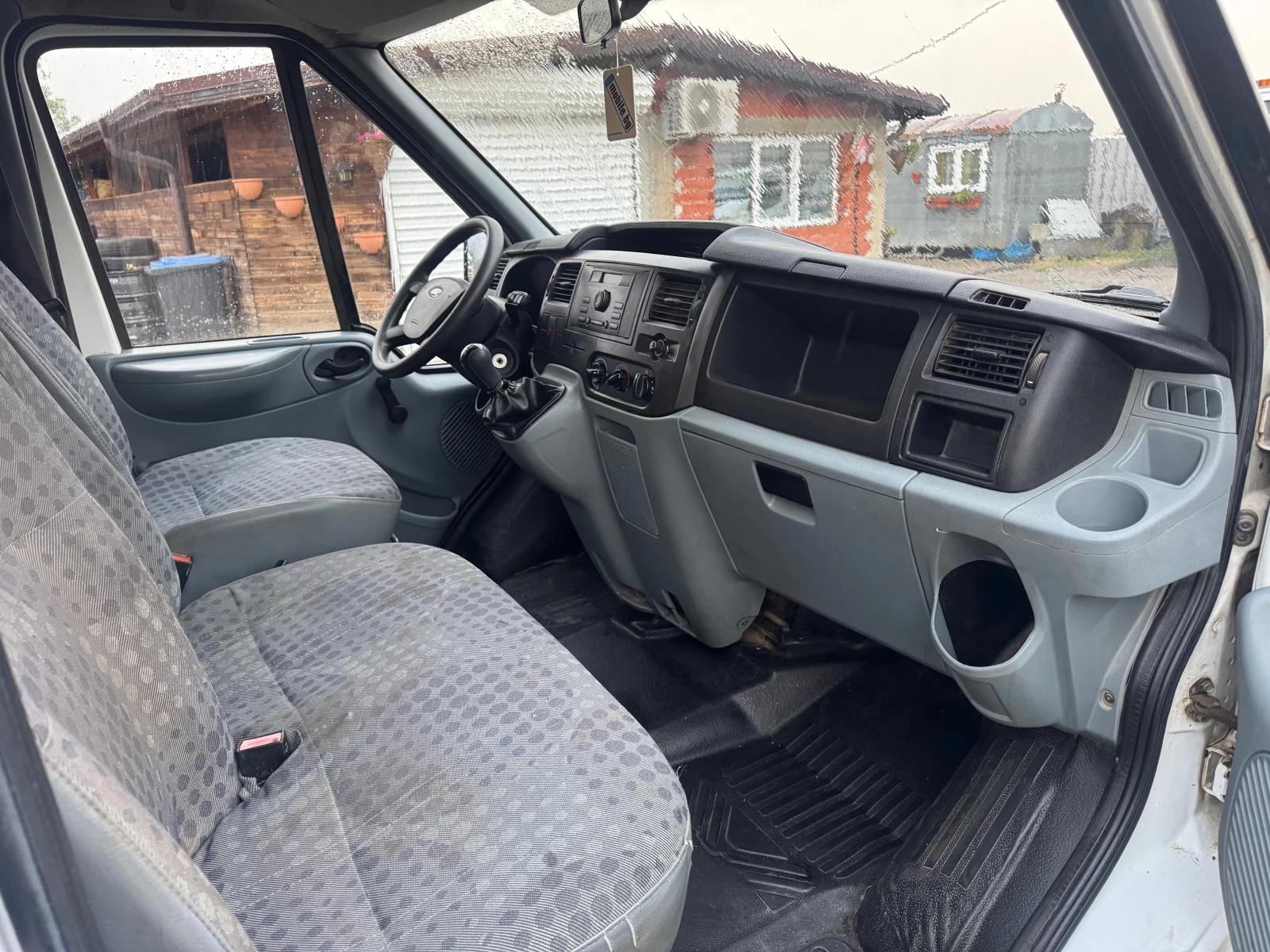 Ford Transit 2.4tdci , снимка 5 - Бусове и автобуси - 56046076