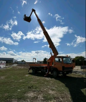 Mercedes-Benz 814 Автовишка 19.5 метра - изображение 1