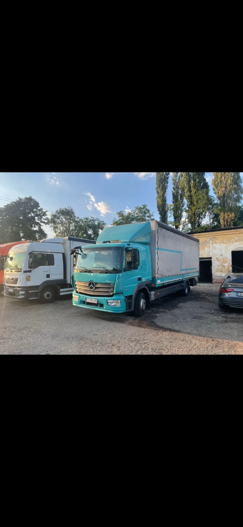 Mercedes-Benz Atego, снимка 5 - Камиони - 48586608